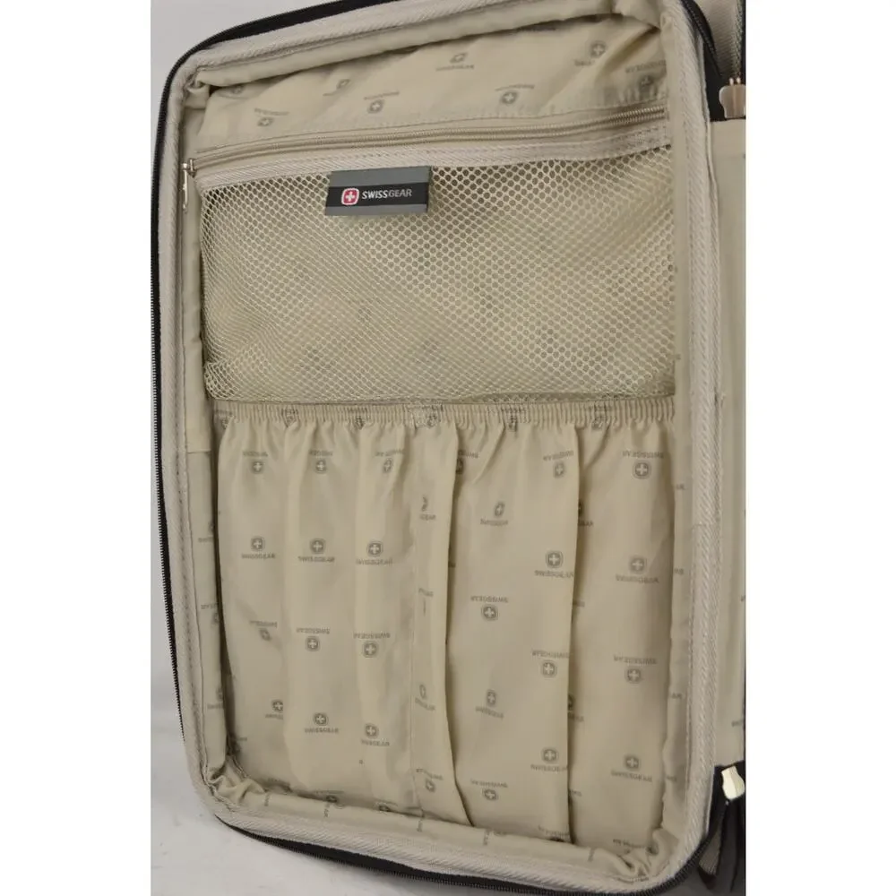 SWISSGEAR Sion Softside Expandable Spinner Carry On Luggage 21” Suitcase